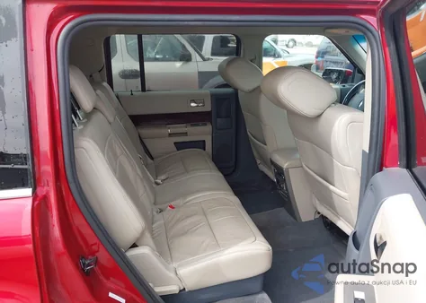 2009 Ford Flex Sel from USA, damaged, VIN 2FMDK52C59BA84338